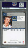 2009-10 Upper Deck First Edition #95 Kevin Love Signed Card AUTO PSA Slabbed Timberwolves