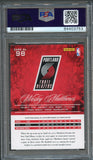 2012-13 Panini Prestige #98 Wesley Matthews Signed Card AUTO PSA Slabbed