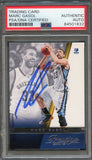 2014-15 Panini Prestige #77 Marc Gasol Signed Card AUTO PSA Slabbed Grizzlies