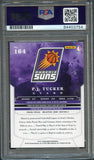 2012-13 Panini Brilliance #164 P.J. Tucker Signed Card AUTO PSA Slabbed Suns