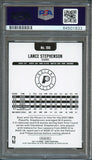 2017-18 NBA Hoops #150 Lance Stephenson Signed Card AUTO PSA Slabbed Pacers