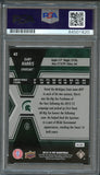 2014-15 Upper Deck SPx #62 Gary Harris Signed Card AUTO PSA Slabbed Michigan State Spartans