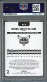 2017-18 NBA Hoops #19 Michael Carter-Williams Signed Card AUTO PSA/DNA Slabbed Hornets