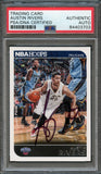 2014-15 NBA Hoops #2 Austin Rivers Signed Card AUTO PSA Slabbed