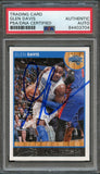 2013-14 NBA Hoops #18 Glen Davis Signed Card AUTO PSA/DNA Slabbed Magic