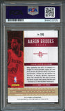 2013-14 Elite Basketball #190 Aaron Brooks Signed Card AUTO PSA Slabbed Rockets