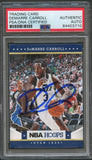 2012-13 NBA Hoops #142 DeMarre Carroll Signed Card AUTO PSA Slabbed Jazz