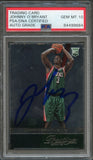 2014-15 Panini Prestige #191 Johnny O'Bryant Signed Card AUTO 10 PSA/DNA Slabbed RC Bucks