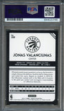 2016-17 Panini Complete #288 Jonas Valanciunas Signed Card AUTO PSA Slabbed Toronto Raptors