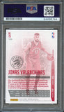 2016-17 Panini Prestige #75 Jonas Valanciunas Signed Card AUTO PSA Slabbed Toronto Raptors