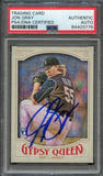 2016 Topps Gypsy Queen #76 Jon Gray Signed Card PSA Slabbed Auto Rockies RC Rookie