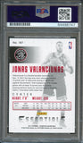 2017-18 Panini Essentials #187 Jonas Valanciunas Signed Card AUTO PSA Slabbed Toronto Raptors