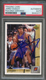 2008-09 Upper Deck #184 Jared Dudley Signed Card AUTO PSA Slabbed Suns