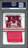 2013-14 Panini Prizm #187 Thaddeus Young Signed Card AUTO PSA Slabbed 76ers