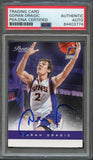 2012-13 Panini Prestige #38 Goran Dragic Signed Card AUTO PSA/DNA Slabbed Suns