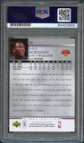 2007-08 Upper Deck First Edition #101 Nate Robinson Signed Card AUTO PSA Slabbed Knicks