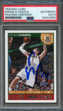 2013-14 NBA Hoops #102 Ersan Ilyasova Signed Card AUTO PSA Slabbed