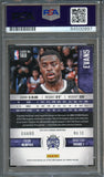 2012-13 Panini Threads #122 Tyreke Evans Signed Card AUTO 10 PSA Slabbed Kings