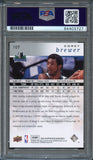 2008-09 Upper Deck Basketball #107 Corey Brewer Signed Card AUTO PSA Slabbed Timberwolves