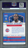 2012-13 Panini Basketball #145 Rodney Stuckey Signed Card AUTO PSA Slabbed Pistons