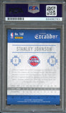 2015-16 Panini Excalibur #168 Stanley Johnson Signed Card AUTO PSA Slabbed RC Pistons