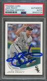 2013 Topps Opening Day #47 Jake Peavy Signed Card PSA Slabbed Auto White Sox