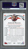 2004-05 Topps Basketball #25 Shareef Abdur-Rahim Signed Card AUTO PSA Slabbed Trail Blazers