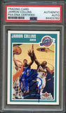 2002-03 Fleer Tradition #165 Jarron Collins Signed Card AUTO PSA Slabbed Jazz