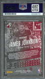 2017-18 Panini Prestige #44 James Johnson Signed Card AUTO PSA/DNA Slabbed Heat