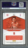 2016-17 Contenders Draft Picks Game Day #20 Malachi Richardson Signed Card AUTO PSA Slabbed Syracuse