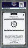 2016-17 NBA Hoops #175 Terry Rozier Signed Card AUTO PSA/DNA Slabbed Celtics