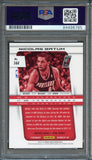 2013-14 Panini Prizm #144 Nicolas Batum Signed Card AUTO PSA Slabbed Blazers