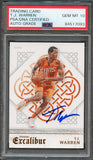 2015-16 Panini Excalibur #94 TJ WARREN Signed Card AUTO 10 PSA Slabbed Suns