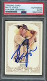 2012 Topps Allen & Ginter #83 Matt Joyce Signed Card PSA Slabbed Auto Rays