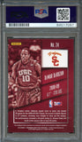 2015-16 Contenders Draft Picks #24 DeMar DeRozan Signed Card AUTO PSA Slabbed USC Trojans