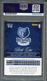 2012-13 Panini Prestige #52 Rudy Gay Signed Card AUTO PSA Slabbed Grizzlies