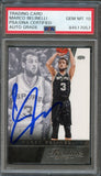 2014-15 Panini Prestige #97 Marco Belinelli Signed Card AUTO 10 PSA Slabbed Spurs