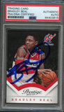 2013-14 Panini Prestige #40 Bradley Beal Signed Card AUTO PSA Slabbed Wizards