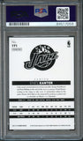 2013-14 NBA Hoops #171 Enes Kanter Signed AUTO 10 PSA Slabbed Jazz
