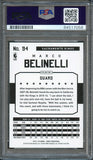 2014-15 NBA Hoops #98 Marco Belinelli Signed Card AUTO 10 PSA Slabbed Spurs