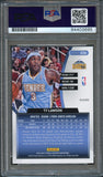 2012-13 Totally Certified #226 Ty Lawson Signed Card AUTO PSA Slabbed Nuggets