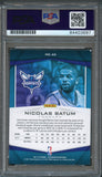 2017-18 Panini Ascension #65 Nicolas Batum Signed Card AUTO PSA Slabbed Hornets