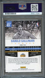 2012-13 Absolute Basketball #83 Danilo Gallinari Signed AUTO 10 PSA Slabbed Nuggets