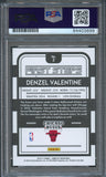 2016-17 Panini Complete #2 Denzel Valentine Signed Card AUTO PSA Slabbed