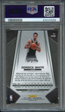 2017-18 Panini Prizm #298 Derrick White Signed Card AUTO PSA/DNA Slabbed Spurs RC