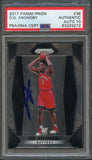 2017-18 Panini Prizm #38 Og Anunoby Signed Card AUTO 10 PSA Slabbed RC