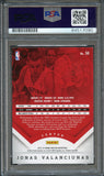 2013-14 Panini Prestige #50 Jonas Valanciunas Signed Card AUTO 10 PSA Slabbed