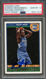 2013-14 NBA Hoops #274 Shabazz Muhammad Signed Rookie Card AUTO 10 PSA Slabbed RC Timberwolves