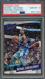 2017-18 PANINI PRESTIGE #48 MICHAEL KIDD-GILCHRIST Signed Card AUTO 10 PSA Slabbed Hornets