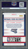 2012-13 NBA Hoops Draft Night #2 Michael Kidd-Gilchrist Signed Card AUTO 10 PSA Slabbed RC Bobcats